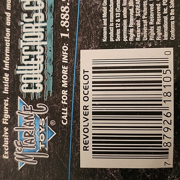 Metal Gear Revolver Ocelot - Picture 7 of 9